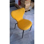 Стул Seven Style горчичный велюр с чёрными ножками RF 0252Y4