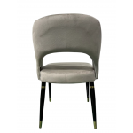 Стул обеденный Оливия ART2367-CF, кофейный/черный