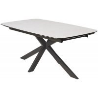 Стол ALVIS 180 TL-319, испанская керамика / темно-серый  каркас, ®DISAUR