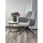 Стул DAVEN 360 град. поворот. RIELY-450 / G1038-04 Серый /Темно-серый, ®DISAUR