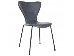 Стул Seven Style Leather серый