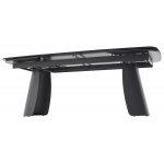 Стол KENT 200 TL-109, испанская керамика / Темно-серый каркас, ®DISAUR