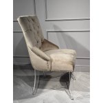 Стул обеденный Вильям MH-03CH, 58х68х97 см, серый