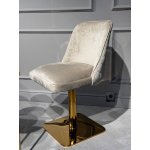 Стул обеденный Лоренсо вращающийся DC-3988, бежевый