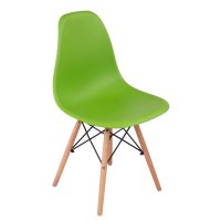 Стул Eames зелёный