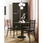 Cтул Bride пластик черный Cтул Bride пластик черный