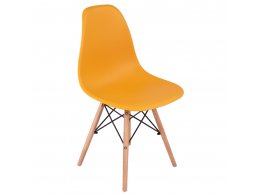 Стул Eames жёлтый