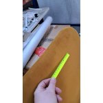 Стул Seven Style горчичный велюр с чёрными ножками RF 0252Y2 Стул Seven Style горчичный велюр с чёрными ножками RF 0252Y2