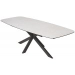 Стол ALVIS 180 TL-319, испанская керамика / темно-серый  каркас, ®DISAUR