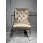 Стул обеденный Вильям MH-03CH, 58х68х97 см, серый