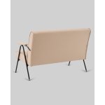 Диван Эндино рогожка бежевый