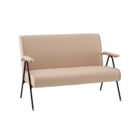 Диван Эндино рогожка бежевый