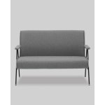 Диван Эндино рогожка серый