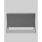 Диван Эндино рогожка серый