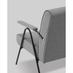 Диван Эндино рогожка серый