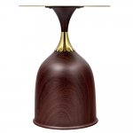 Кофейный столик Stupa 40x54см, металл под дерево