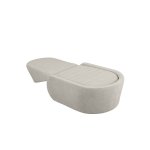 Кресло-кровать Fusion бежевое