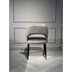 Стул обеденный Оливия ART2367-CF, кофейный/черный