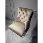 Стул обеденный Вильям MH-03CH, 58х68х97 см, серый