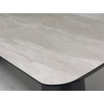 Стол KENT 200 TL-109, испанская керамика / Темно-серый каркас, ®DISAUR