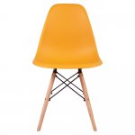 Стул Eames жёлтый