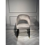 Стул обеденный Оливия ART2367-CF, кофейный/черный