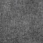 Комплект кресло HUG тёмно-серый, экокожа, шенилл с оттоманкой тёмно-серый, экокожа