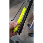 Стул Seven Style горчичный велюр с чёрными ножками RF 0252Y3