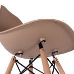 Стул Eames капучино
