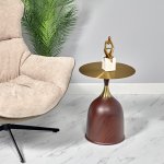 Кофейный столик Stupa 40x54см, металл под дерево