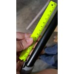 Стул Seven Style горчичный велюр с чёрными ножками RF 0252Y3