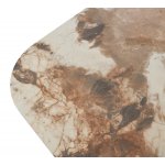 Стол BARK 180 цвет CA035, керамика / Орех, ®DISAUR