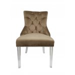 Стул обеденный Вильям MH-03CH, 58х68х97 см, серый