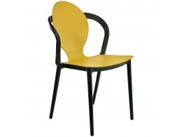 Стул SPOON горчичный