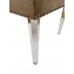 Стул обеденный Вильям MH-03CH, 58х68х97 см, серый