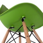 Стул Eames зелёный