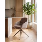 Стул ГРЕЙС (GRACE) 360 град, цвет КАПУЧИНО PENA-172 / G1229-7, ткань / ШОКОЛАДНОЕ ЗОЛОТО, ®DISAUR Стул ГРЕЙС (GRACE) 360 град, цвет КАПУЧИНО PENA-172 / G1229-7, ткань / ШОКОЛАДНОЕ ЗОЛОТО, ®DISAUR