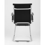 Кресло для посетителей TopChairs Visit черное 2 шт.