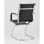 Кресло для посетителей TopChairs Visit черное 2 шт.