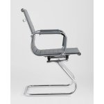 Кресло для посетителей TopChairs Visit серое 2 шт.