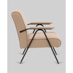 Кресло Эндино рогожка бежевый