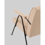 Кресло Эндино рогожка бежевый