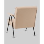 Кресло Эндино рогожка бежевый