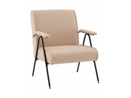 Кресло Эндино рогожка бежевый