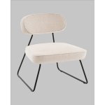 Кресло Kate new ткань букле бежевый