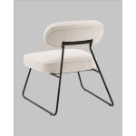 Кресло Kate new ткань букле бежевый