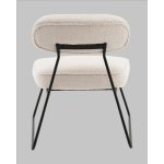 Кресло Kate new ткань букле бежевый