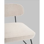 Кресло Kate new ткань букле бежевый