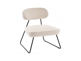 Кресло Kate new ткань букле бежевый