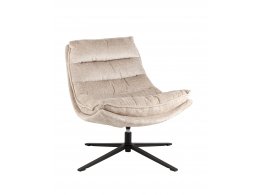 Кресло лаунж Lazy бежевый